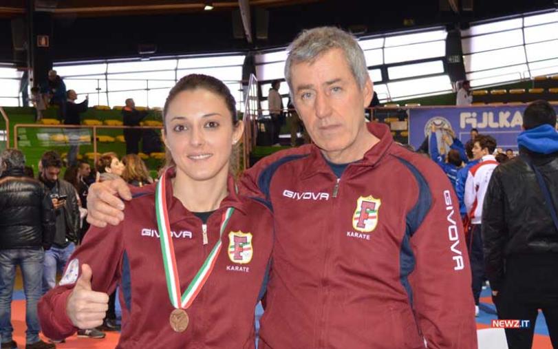 Karate, la reggina Benedetto in gara a Santiago del Cile per un posto a Tokio 2020