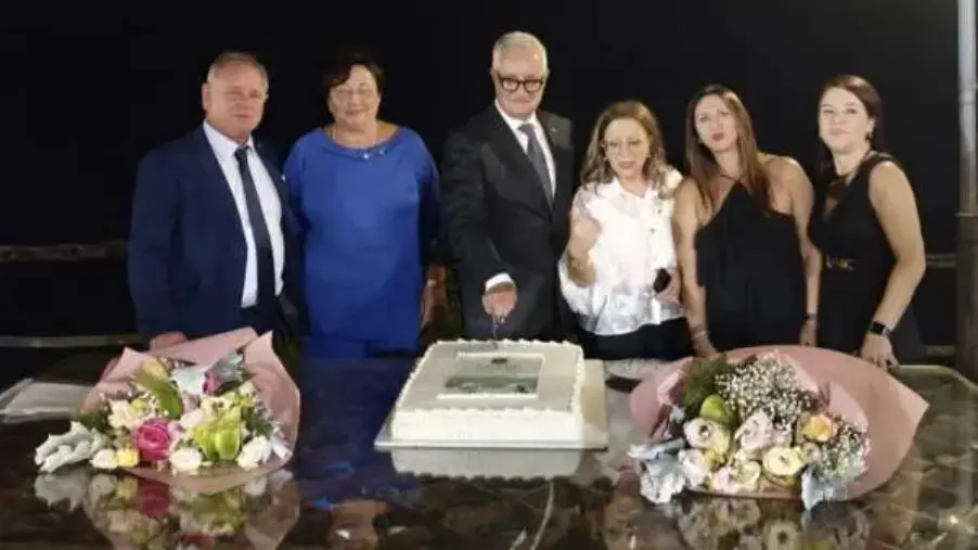 Crotone, passaggio di consegne al Lions Club Host: Pasquale Cannatelli è il nuovo presidente