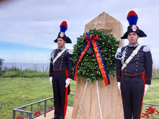 A Palmi la commemorazione dei Carabinieri dei commilitoni caduti in servizio 