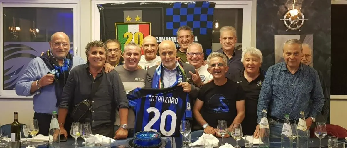images L'Inter club di Catanzaro festeggia i suoi primi 20 anni di attività
