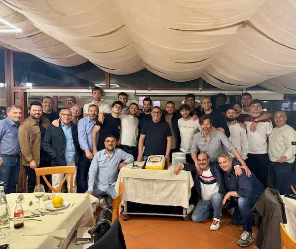 Basket Academy festeggia la salvezza anticipata ed a fine serata lo 'sciogliete le righe'