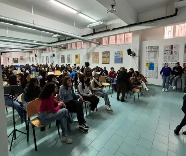 Il piacere della lettura con "Libriamoci" al Convitto "Galluppi" di Catanzaro