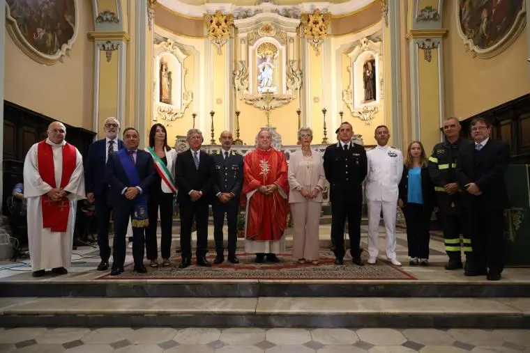 Crotone, la Guardia di Finanza celebra il patrono San Matteo