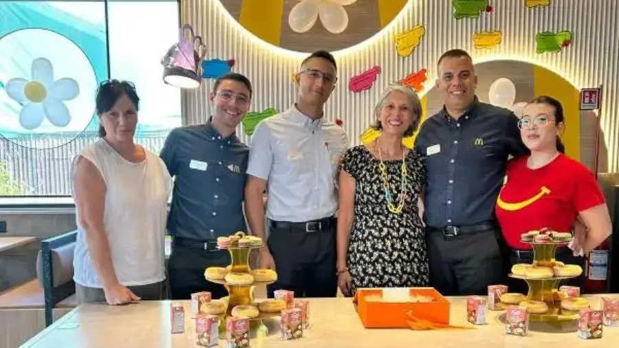 Crotone, un pomeriggio tra poesia e merende? Al McDonald’s si può!