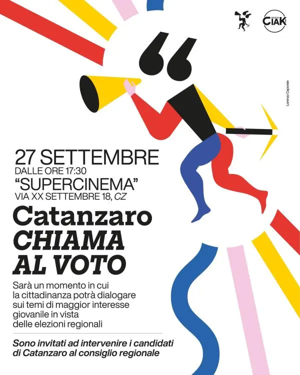 L’associazione ChiAma Catanzaro dà voce ai giovani: al Supercinema il confronto con i candidati regionali