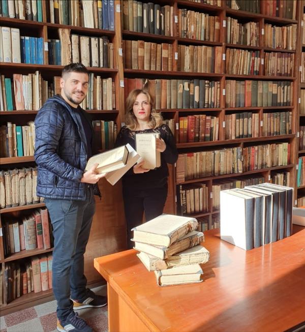 Restaurato il patrimonio librario della biblioteca "Rubbettino" di Girifalco