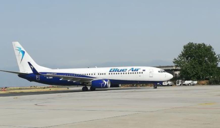 images Aeroporto di Reggio Calabria. Dopo lo stop per la pandemia torna la compagna Blue Air