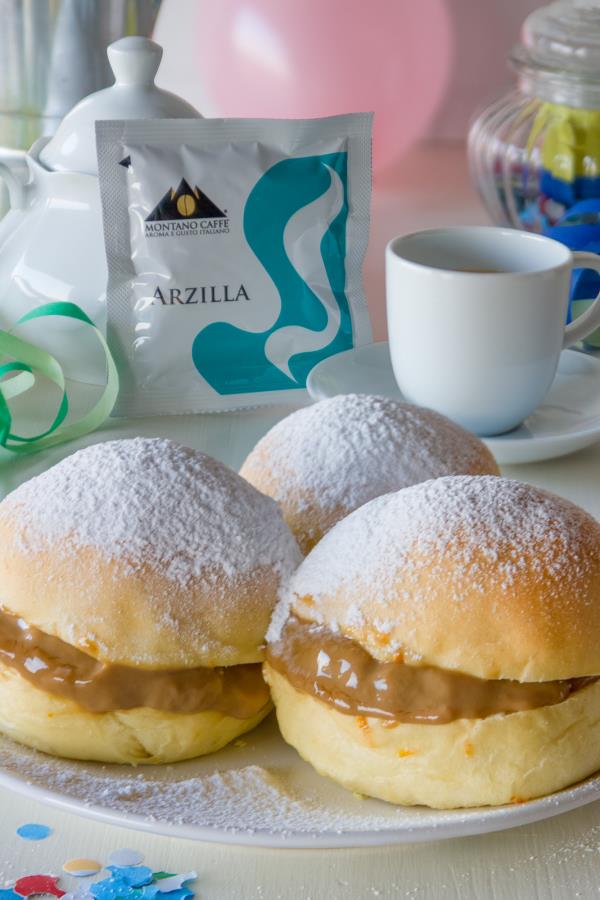 images Pillole di caffè/18, bomboloni al caffè: la gustosissima ricetta