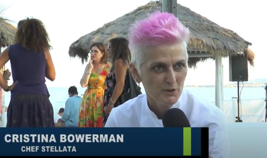 images La chef stellata Cristina Bowerman ospite al Dadada Beach Village di Montauro racconta la sua cucina (VIDEO)