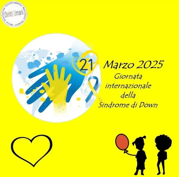images Giornata mondiale per la Sindrome di Down, l'appello del  Coordinamento docenti disciplina  Diritti Umani