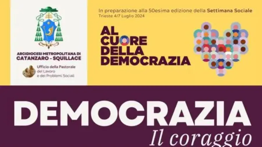 Verso la Settimana sociale dei Cattolici di Trieste: il 15 aprile l'appuntamento promosso dalla diocesi di Catanzaro-Squillace