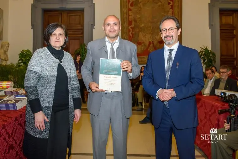 Lo scrittore lametino Iovane premiato in Campidoglio 
