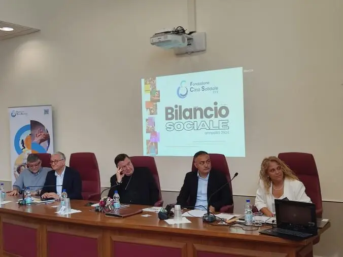 Catanzaro, presentato il Bilancio sociale 2024 della Fondazione Città Solidale