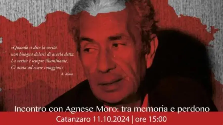 Al "Grimaldi Pacioli" di Catanzaro l'11 ottobre incontro con Agnese Moro