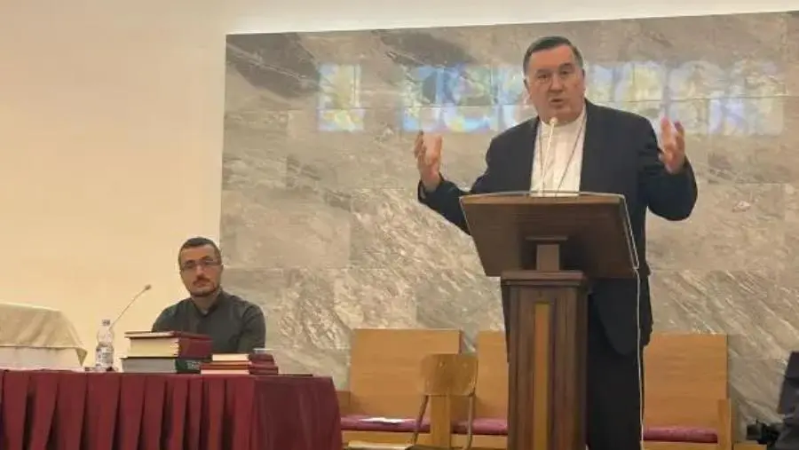 Monsignor Maniago invita la diocesi a pregare per la pace in comunione con Papa Francesco