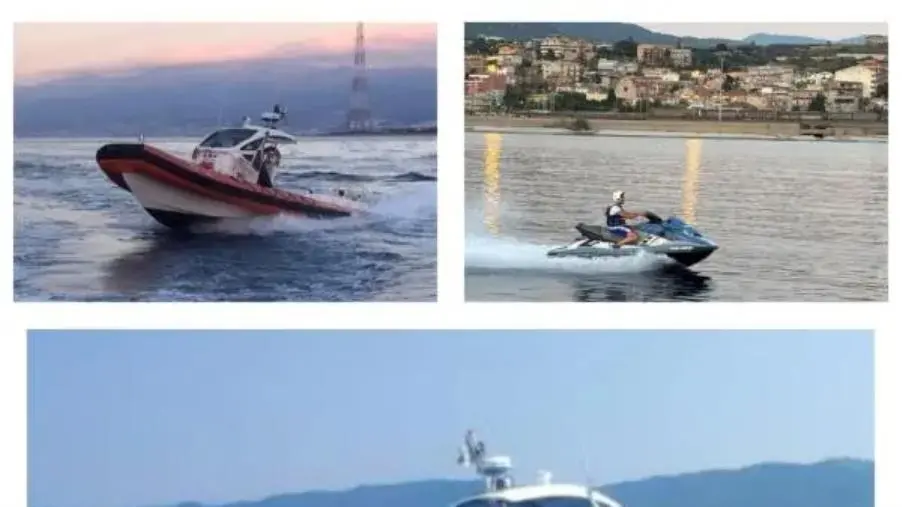 Reggio Calabria, controlli nelle acque della provincia per garantire la sicurezza della balneazione e della navigazione