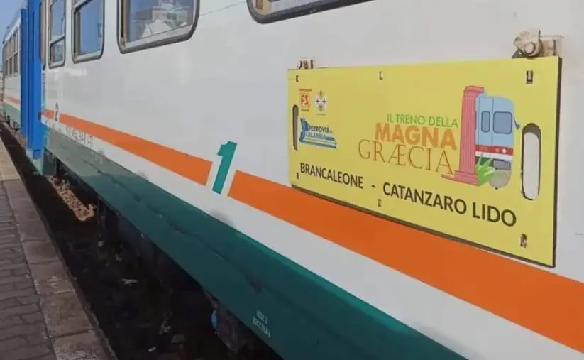 Trenino del Bergamotto, ecco l’itinerario con partenza da Catanzaro Lido