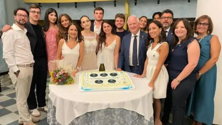 images Desiree Franconieri è la nuova presidente del Leo Club Catanzaro Host