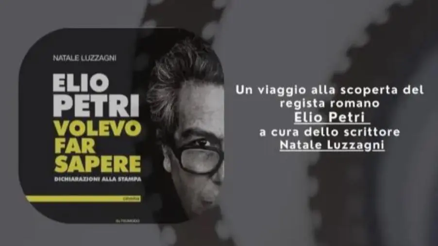 Natale Luzzagni al Museo del Rock di Catanzaro presenterà il suo nuovo libro su Elio Petri