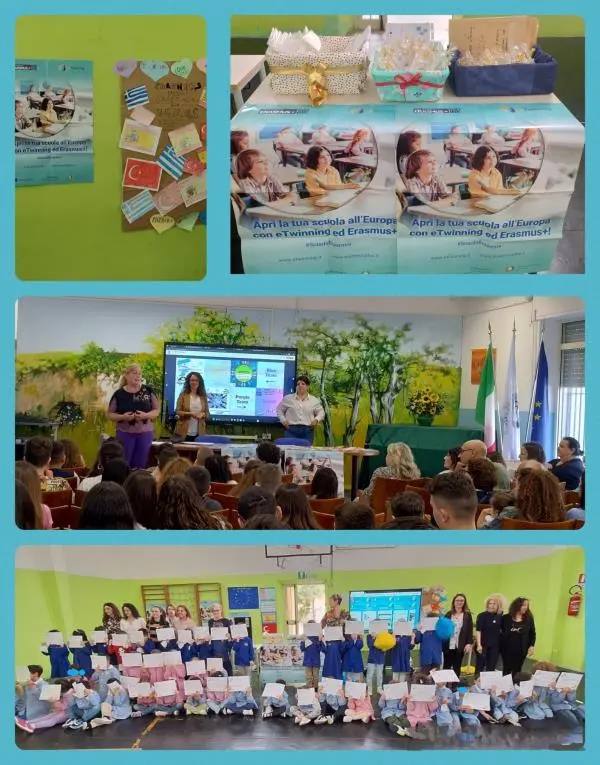 images Scuola e famiglie insieme per l’eTwinning Day all’I.C. Vivaldi di Catanzaro