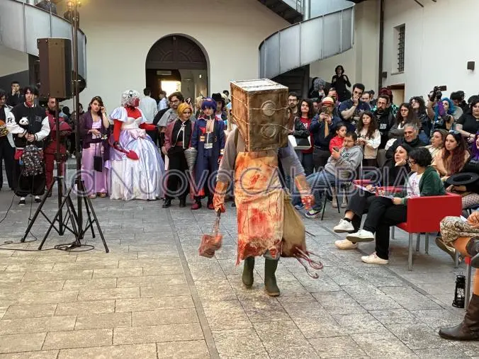 images Cosplay da tutta la Calabria a Catanzaro: grande chiusura per la seconda edizione di Nuvola (FOTOGALLERY)