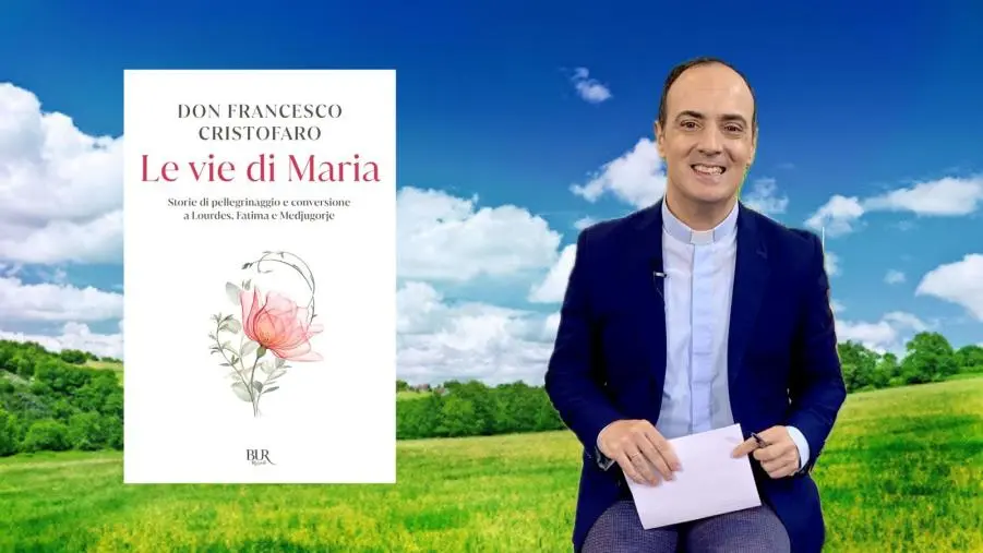images "Le vie di Maria": in uscita il nuovo libro del sacerdote catanzarese don Francesco Cristofaro