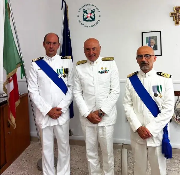 Capitaneria di Corigliano-Rossano, cambio al vertice: Esposito va a Crotone al suo posto Arcangeli 