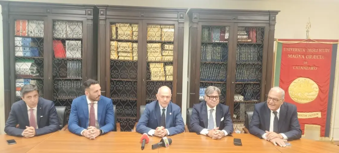 Presentato all'Umg il Master “Costruzione e consolidamento d'impresa”, Cuda: “Bella opportunità”