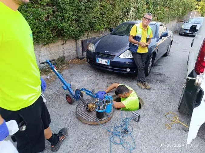 images Catanzaro, acqua: in corso verifiche per risolvere criticità a Santa Maria