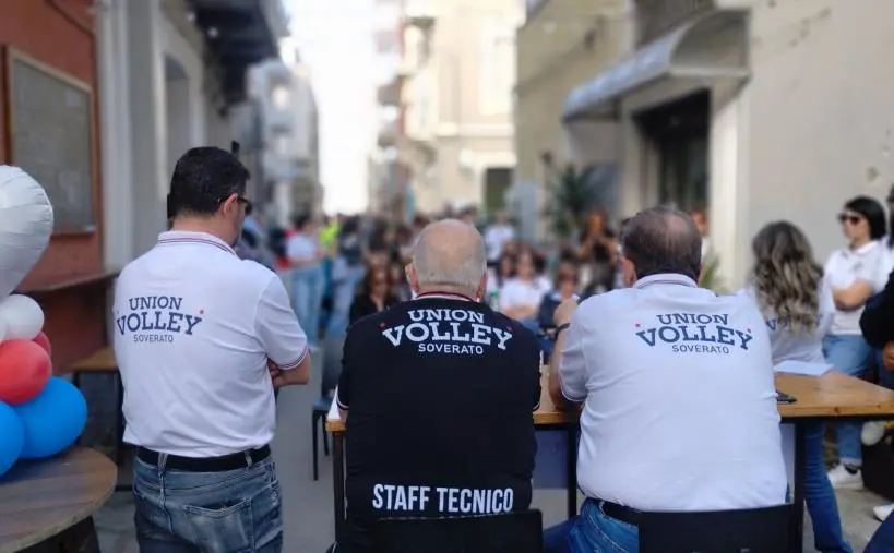 Nasce l'ASD Union Volley Soverato: una nuova realtà sportiva per la crescita delle giovani atlete