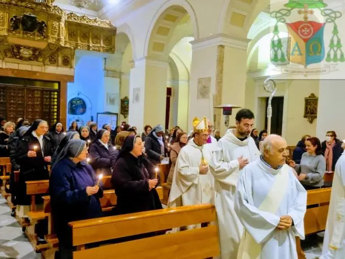 images Lamezia, il vescovo Parisi presiede la celebrazione in vista della Giornata della vita consacrata