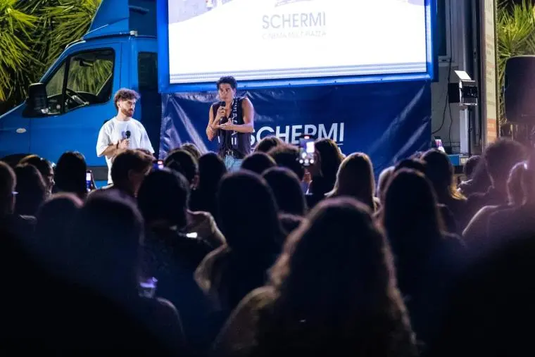 Grande successo per la tappa a Cosenza di “SCHERMI – CINEMA MULTIPIAZZA”
