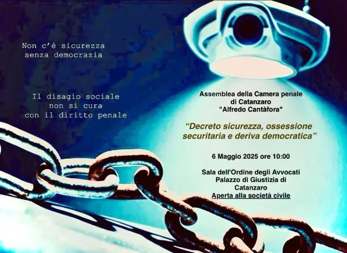 images Giustizia, anche a Catanzaro avvocati in astensione per dire no al "Decreto sicurezza"