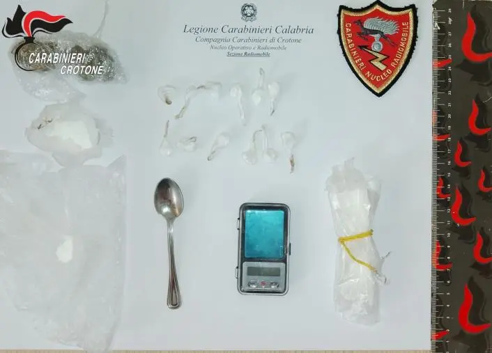 Crotone, arrestato spacciatore 32enne