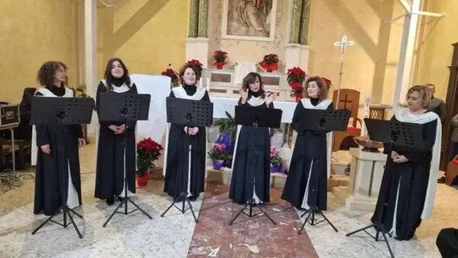 images MusicAMA Calabria, a Lamezia Terme la spiritualità del canto gregoriano delle Ancillae Domini