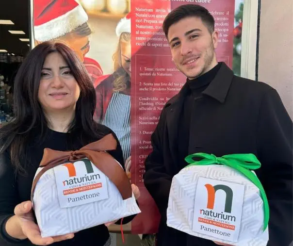 Montepaone, il Natale Bio di Naturium: premi ai vincitori del contest