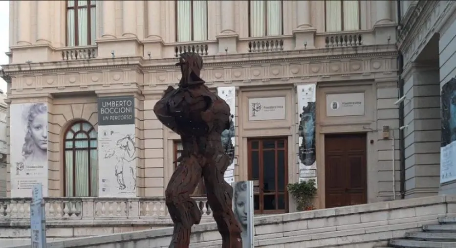 images L'arte di Boccioni torna a impreziosire la Pinacoteca di Reggio
