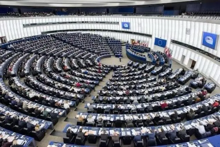 images Gli studenti dell’UMG di Catanzaro a Bruxelles in visita al Parlamento europeo 