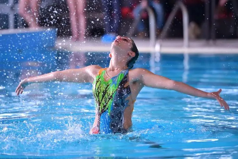 images Nuoto, l'atleta catanzarese Sara Basile convocata nelle “sincronette” nazionali