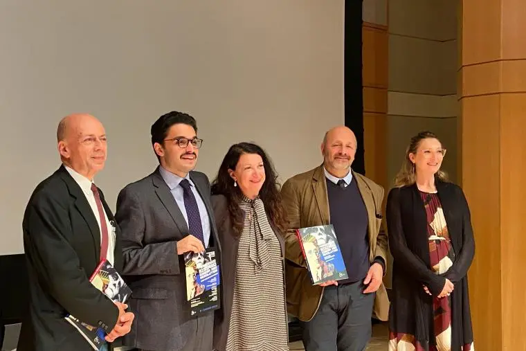 Presentato il volume Francesco Misiano edito dalla Cineteca della Calabria alla New York  City University 