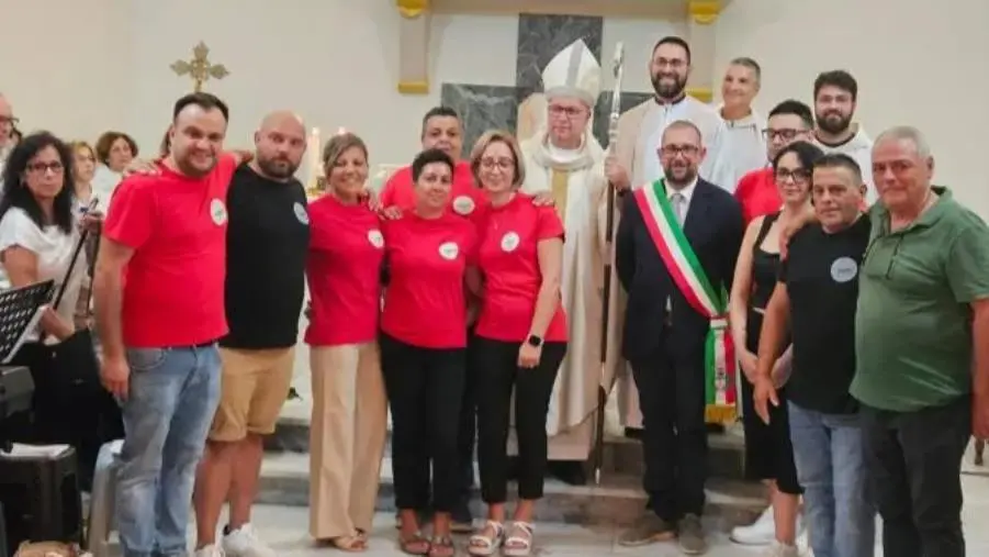 images Emozione e fede nel piccolo borgo di Arietta a Petronà per la festa del SS. Salvatore