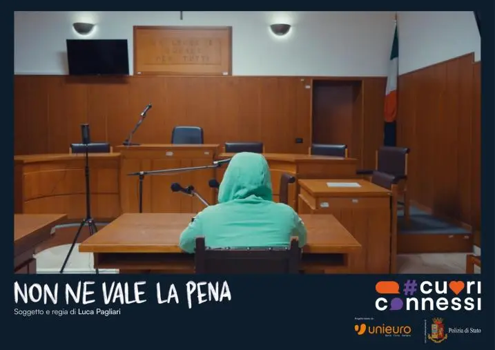 Presentato a Roma il documentario del progetto #cuoriconnessi di Unieuro e Polizia girato a Reggio