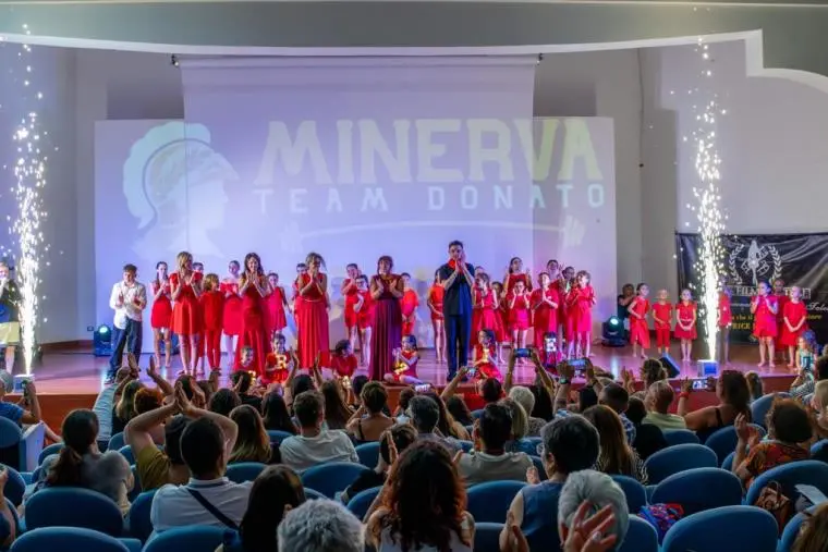 images Catanzaro, manifestazione di fine anno per la Minerva Team Donato all'Auditorium Casalinuovo