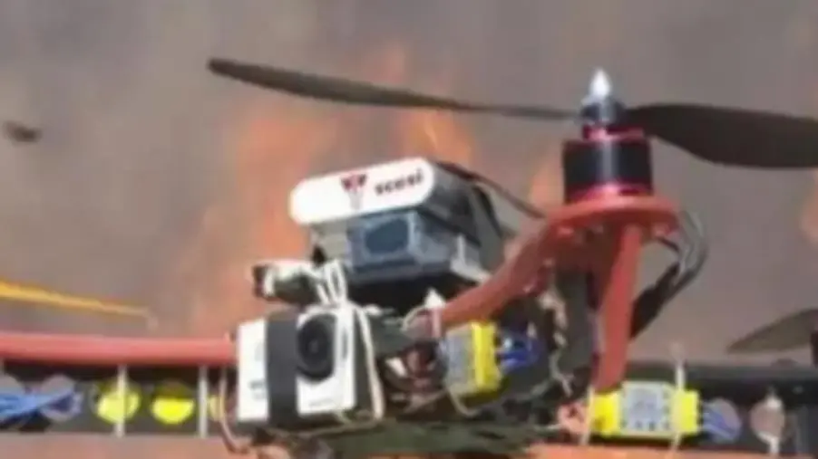 Contro i reati nella Terra dei fuochi i droni e l'IA utilizzati in Calabria