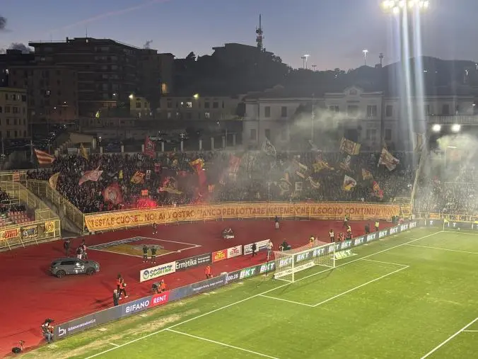 Serie BKT / Semifinale Play-off, Catanzaro vs Spezia: 0-2 finale