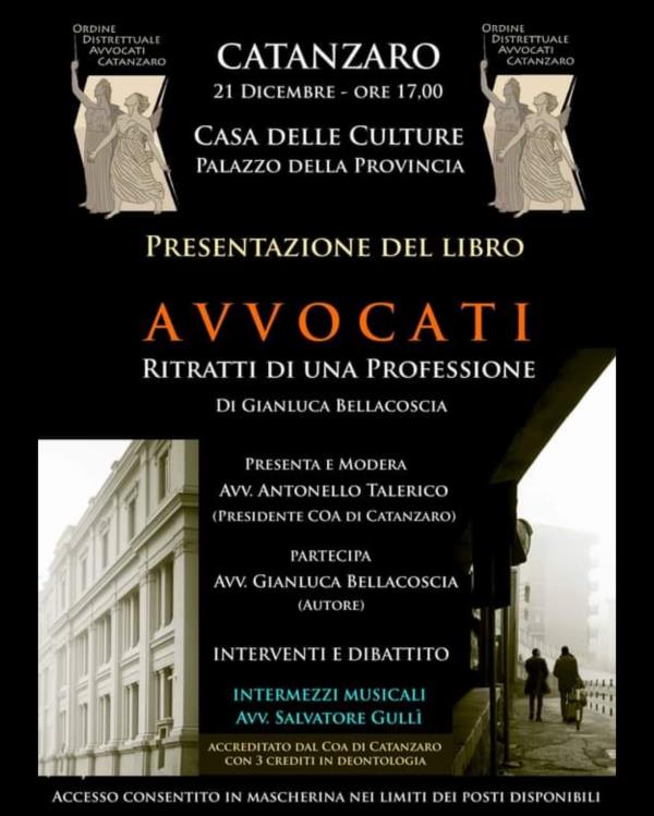 images "Avvocati, ritratti di una professione": domani la presentazione del libro a Catanzaro