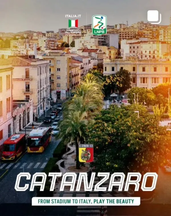 La Lega B omaggia la città di Catanzaro con un post sui social