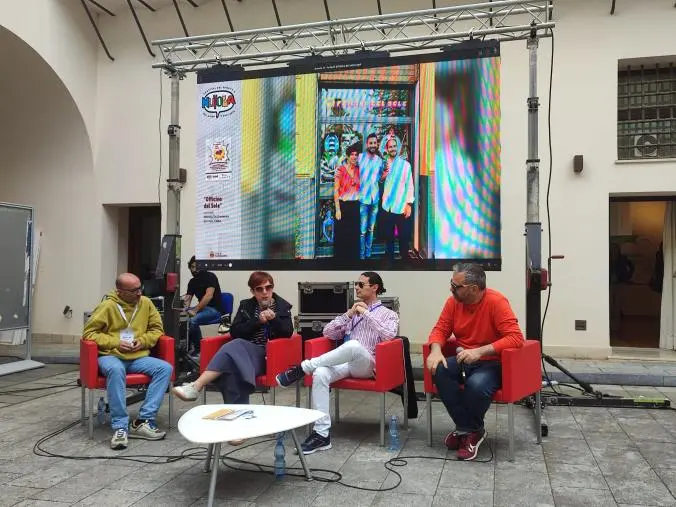 Nuvola Comics, presentato durante "Fumetti InChiostro" il progetto messinese "Officina del Sole"

