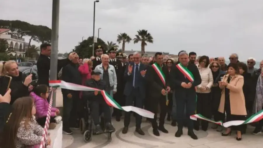 Inaugurato il lungomare "unico" che congiunge Montauro e Montepaone