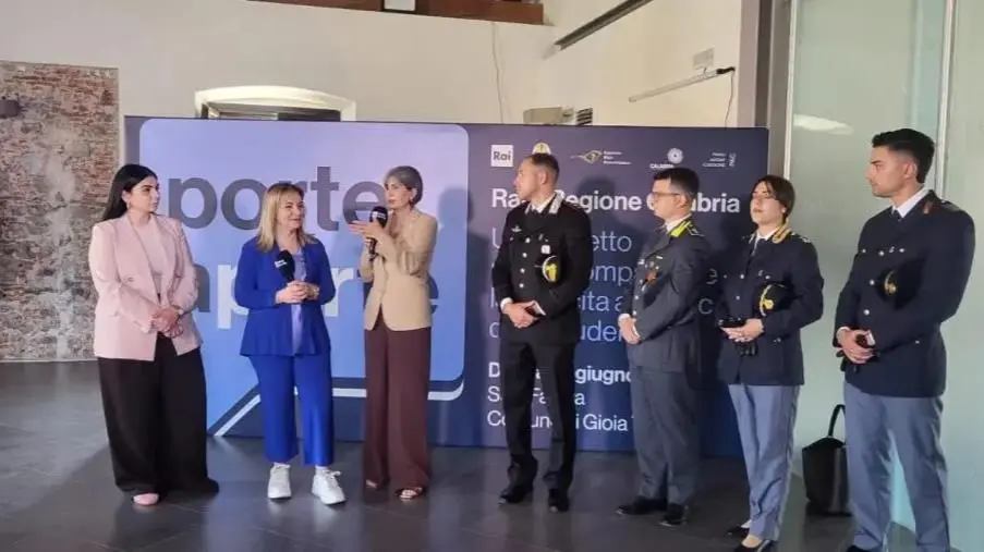 images A Gioia Tauro la seconda edizione di “Rai Porte Aperte”